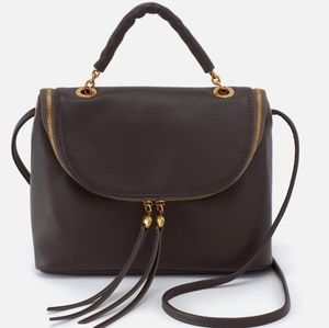 Hobo fame crossbody purse in slate